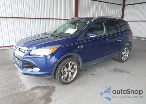 2014 Ford Escape Titanium z USA, uszkodzony, nr VIN 1FMCU9JX0EUD22859